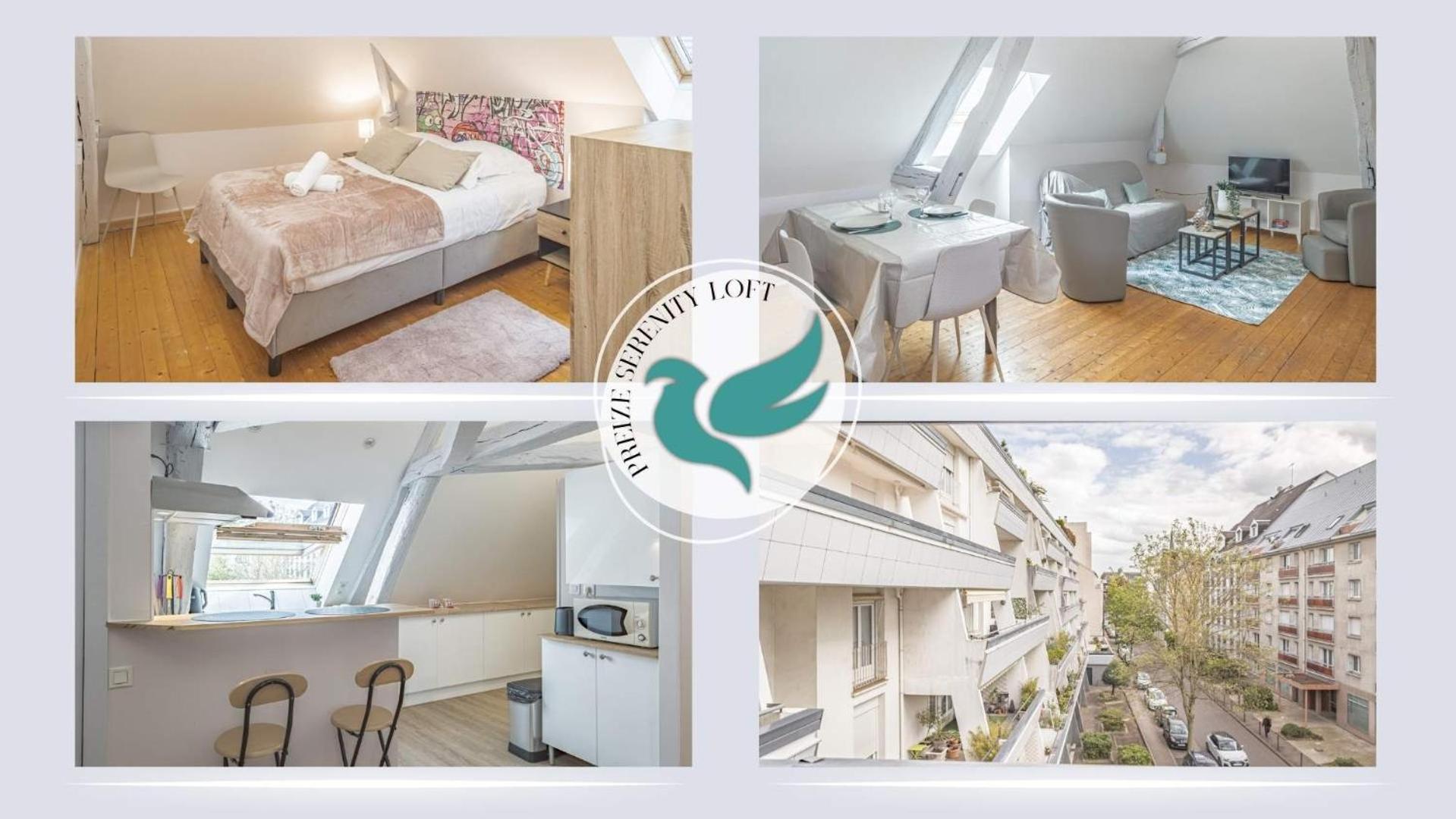 Preize Serenity Loft - Hypercentre - 2 Pers. Troyes Eksteriør bilde