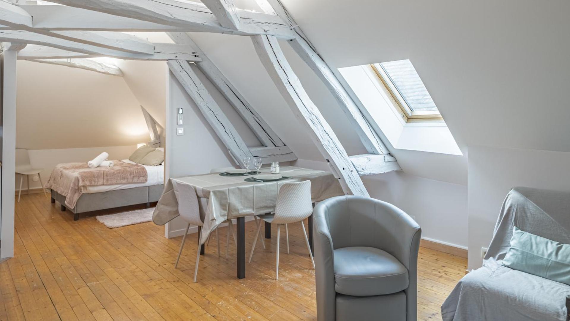 Preize Serenity Loft - Hypercentre - 2 Pers. Troyes Eksteriør bilde