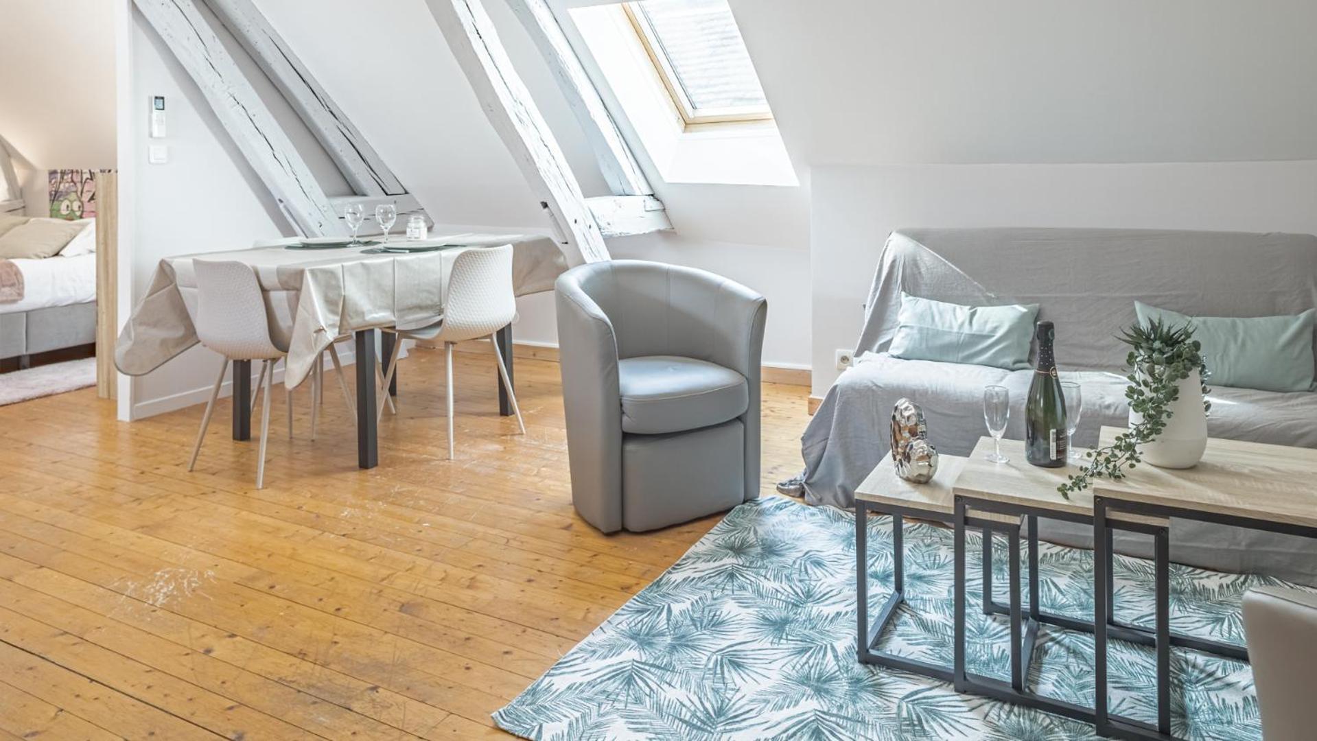 Preize Serenity Loft - Hypercentre - 2 Pers. Troyes Eksteriør bilde