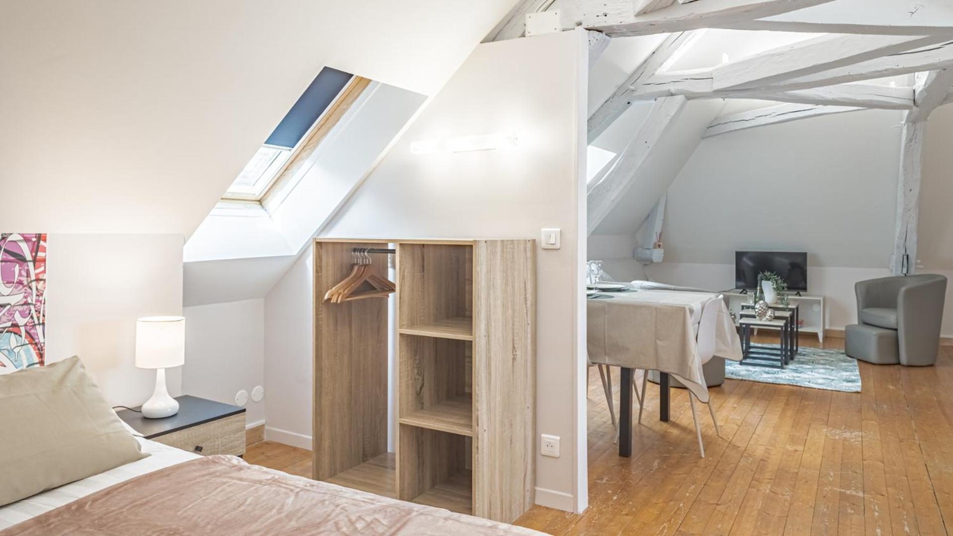 Preize Serenity Loft - Hypercentre - 2 Pers. Troyes Eksteriør bilde