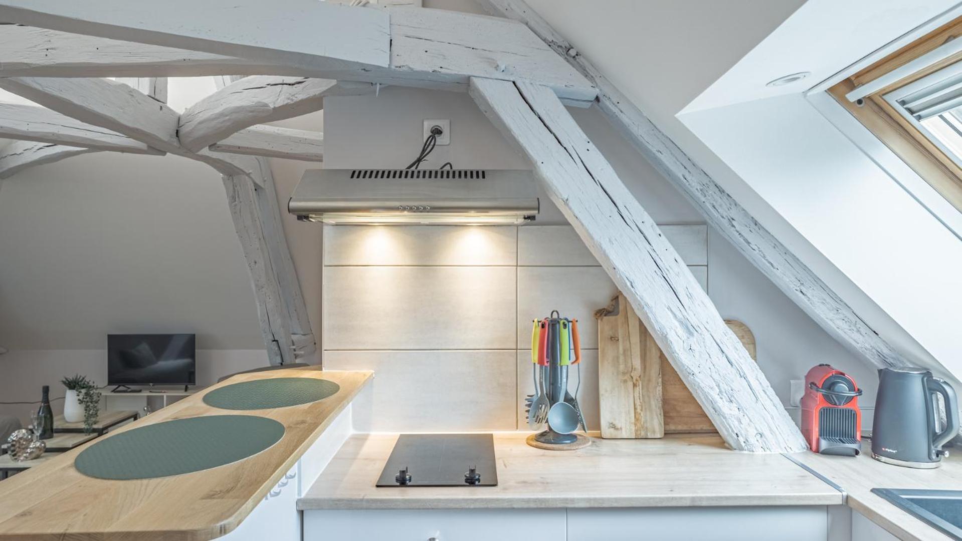 Preize Serenity Loft - Hypercentre - 2 Pers. Troyes Eksteriør bilde