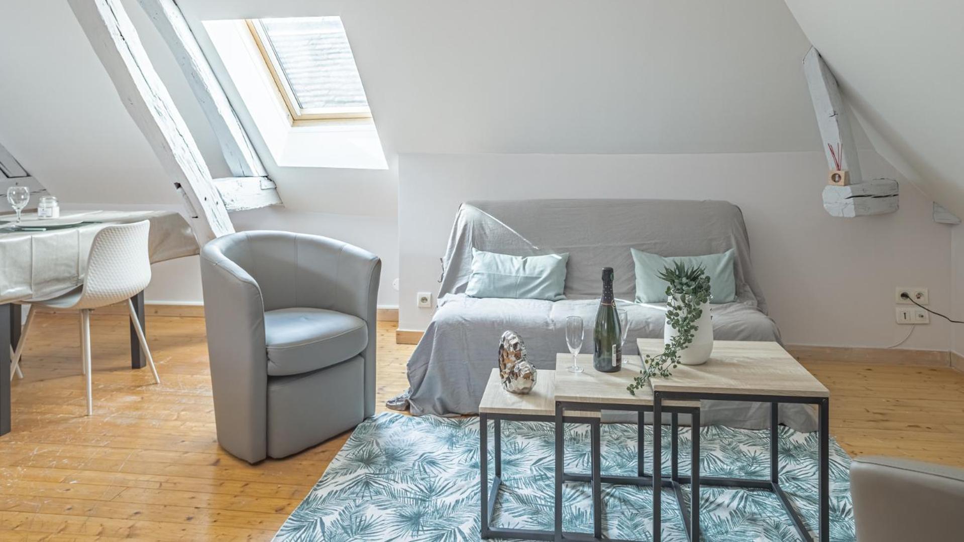 Preize Serenity Loft - Hypercentre - 2 Pers. Troyes Eksteriør bilde